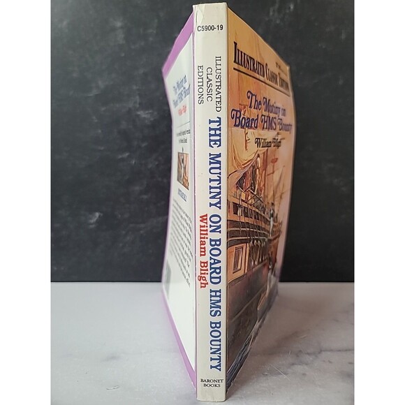 The Mutiny On Board HMS Bounty William Bligh Paperback - Picture 10 of 10